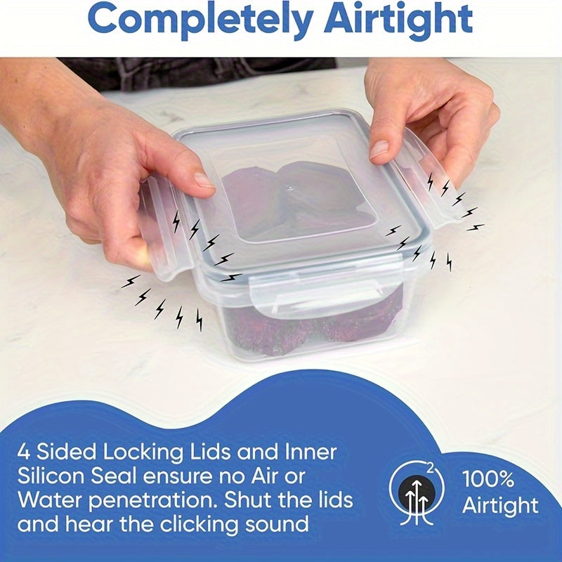 48-Piece BPA-Free Food Storage Container Set