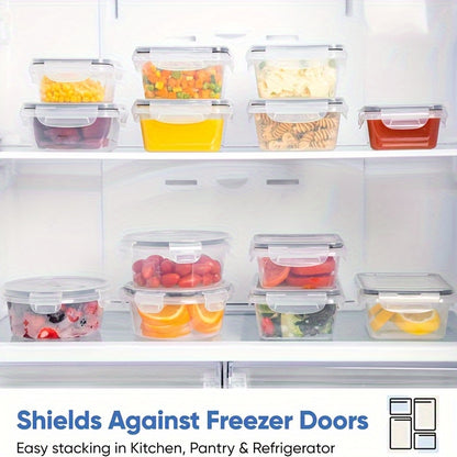 48-Piece BPA-Free Food Storage Container Set