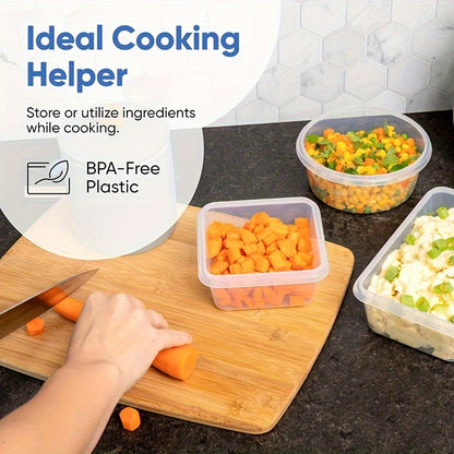 48-Piece BPA-Free Food Storage Container Set