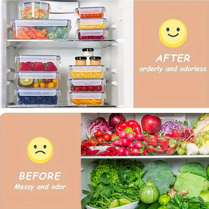 48-Piece BPA-Free Food Storage Container Set