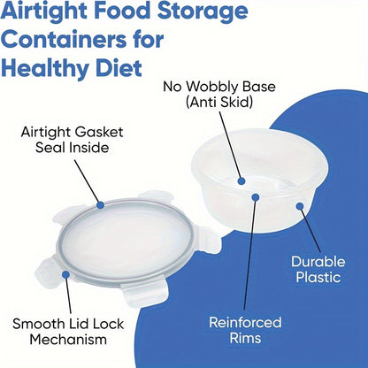 48-Piece BPA-Free Food Storage Container Set